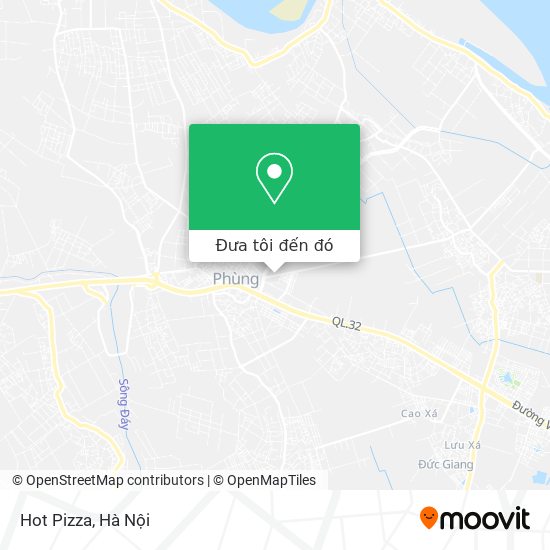 Bản đồ Hot Pizza