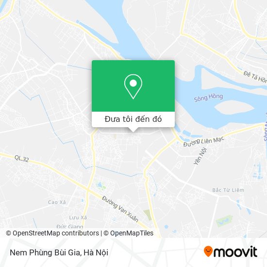 Bản đồ Nem Phùng Bùi Gia