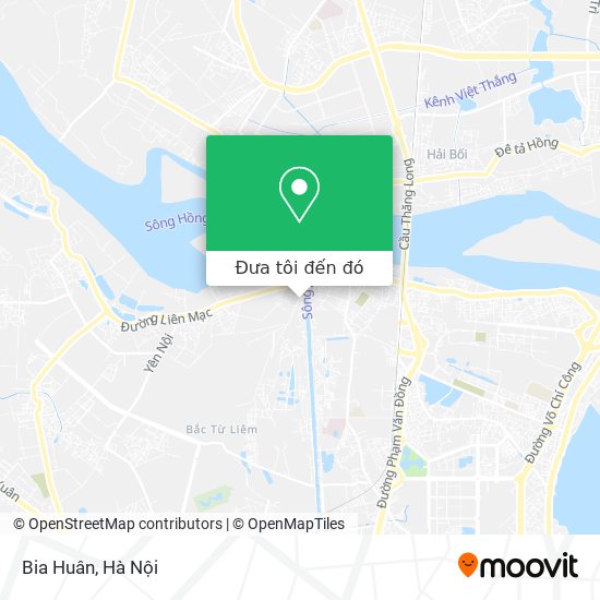 Bản đồ Bia Huân