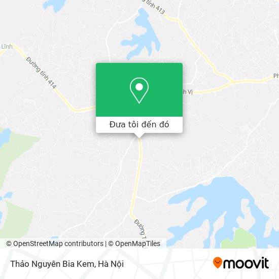 Bản đồ Thảo Nguyên Bia Kem