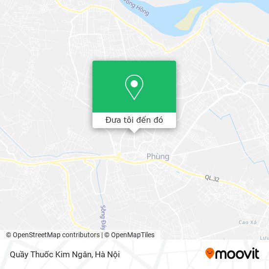 Bản đồ Quầy Thuốc Kim Ngân