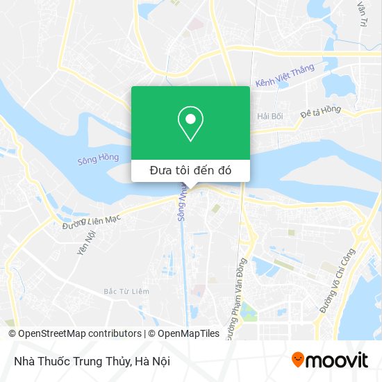 Bản đồ Nhà Thuốc Trung Thủy