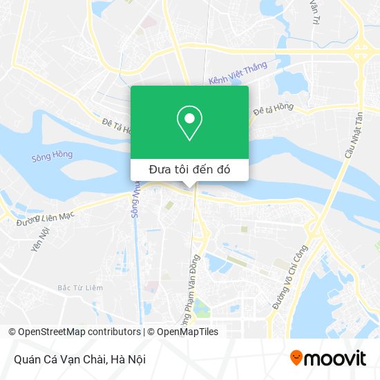 Bản đồ Quán Cá Vạn Chài