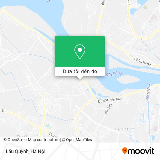 Bản đồ Lẩu Quỳnh