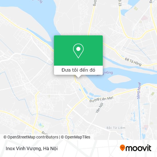 Bản đồ Inox Vinh Vượng