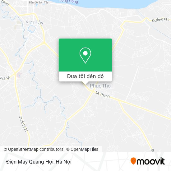 Bản đồ Điện Máy Quang Hợi