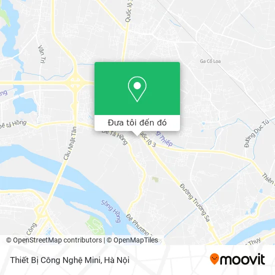 Bản đồ Thiết Bị Công Nghệ Mini