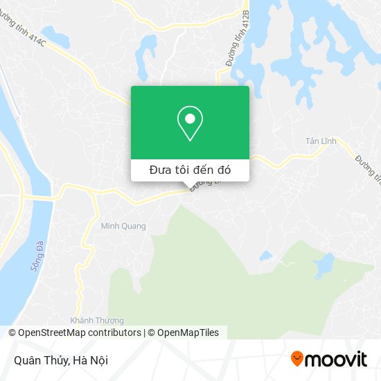 Bản đồ Quân Thủy