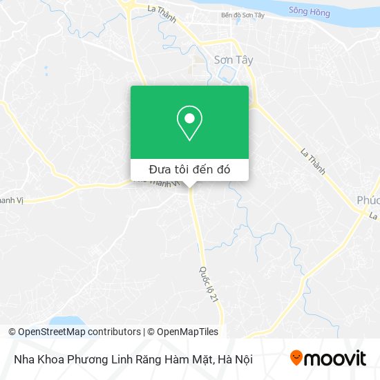 Bản đồ Nha Khoa Phương Linh Răng Hàm Mặt