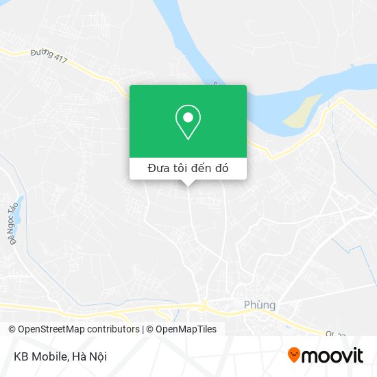 Bản đồ KB Mobile