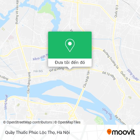 Bản đồ Quầy Thuốc Phúc Lộc Thọ