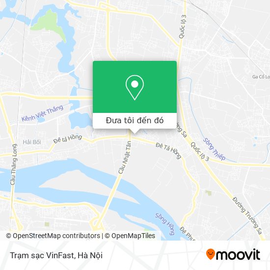 Bản đồ Trạm sạc VinFast