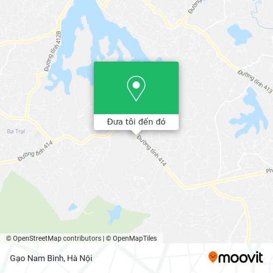 Bản đồ Gạo Nam Bình