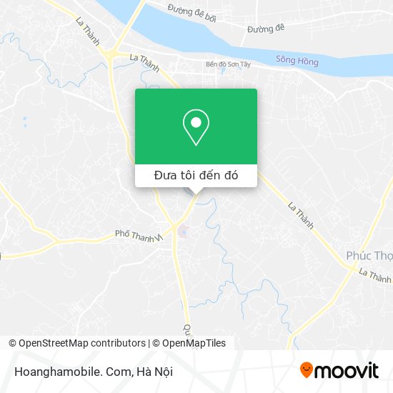 Bản đồ Hoanghamobile. Com