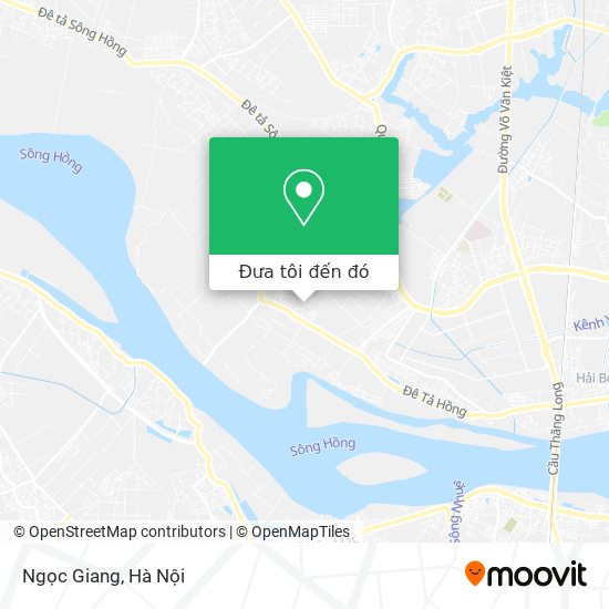 Bản đồ Ngọc Giang