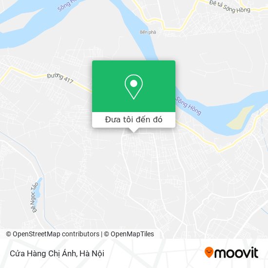 Bản đồ Cửa Hàng Chị Ánh
