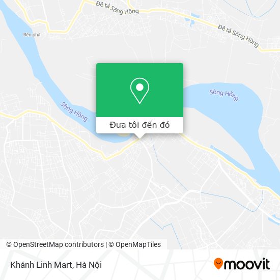 Bản đồ Khánh Linh Mart