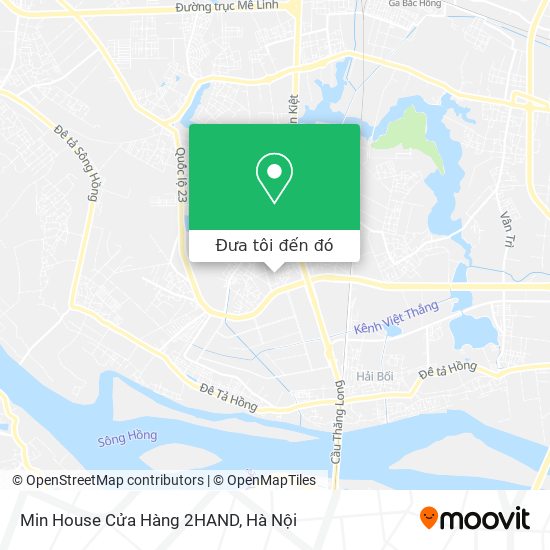 Bản đồ Min House Cửa Hàng 2HAND