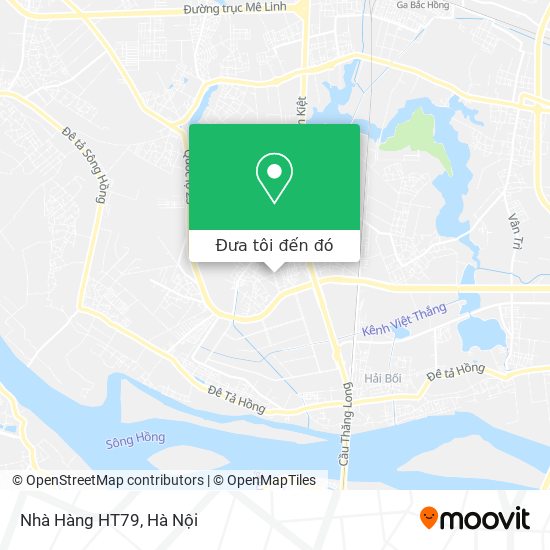 Bản đồ Nhà Hàng HT79