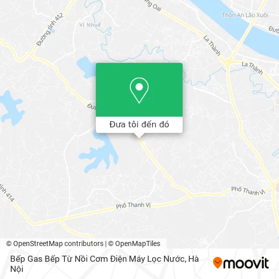 Bản đồ Bếp Gas Bếp Từ Nồi Cơm Điện Máy Lọc Nước