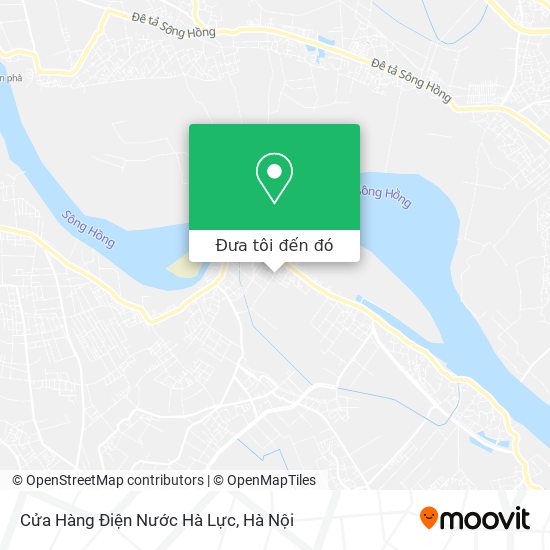 Bản đồ Cửa Hàng Điện Nước Hà Lực