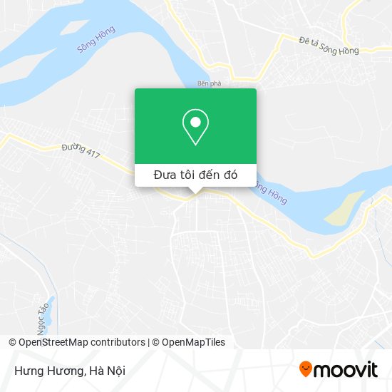 Bản đồ Hưng Hương