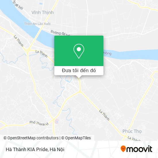 Bản đồ Hà Thành KIA Pride
