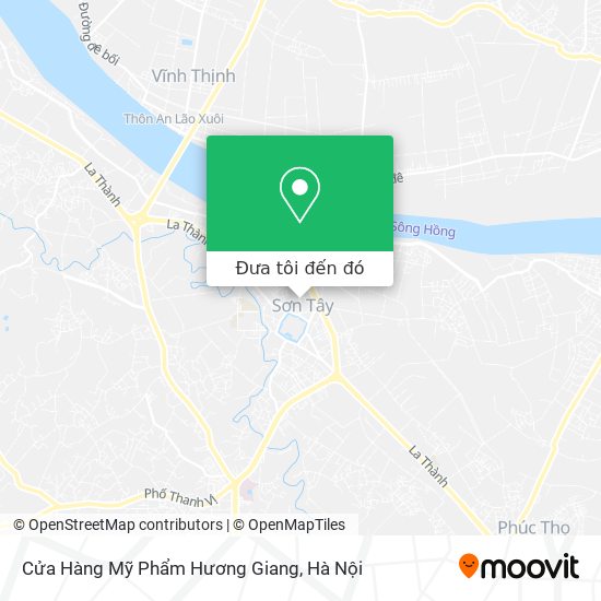 Bản đồ Cửa Hàng Mỹ Phẩm Hương Giang