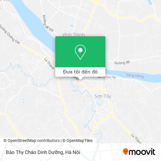 Bản đồ Bảo Thy Cháo Dinh Dưỡng