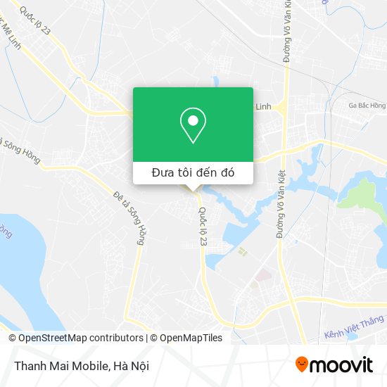 Bản đồ Thanh Mai Mobile