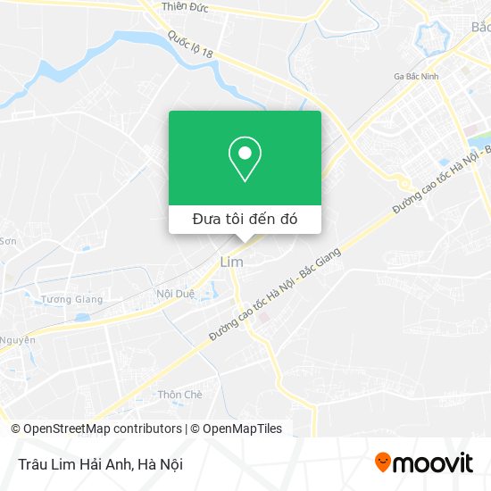 Bản đồ Trâu Lim Hải Anh