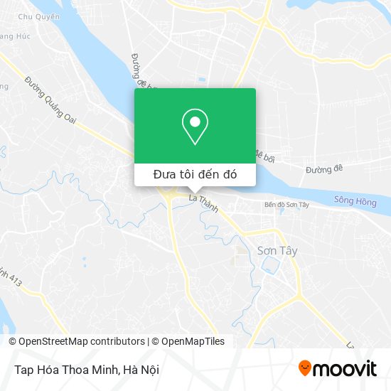 Bản đồ Tap Hóa Thoa Minh