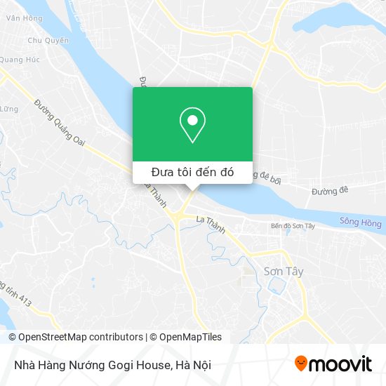 Bản đồ Nhà Hàng Nướng Gogi House