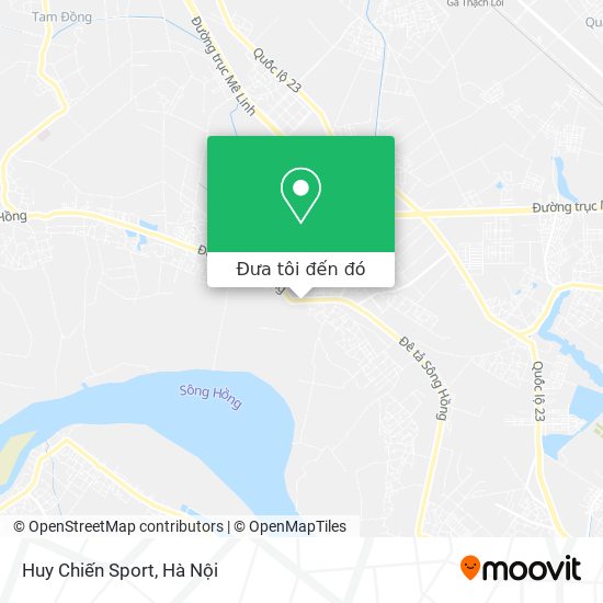 Bản đồ Huy Chiến Sport