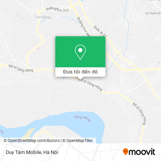 Bản đồ Duy Tám Mobile