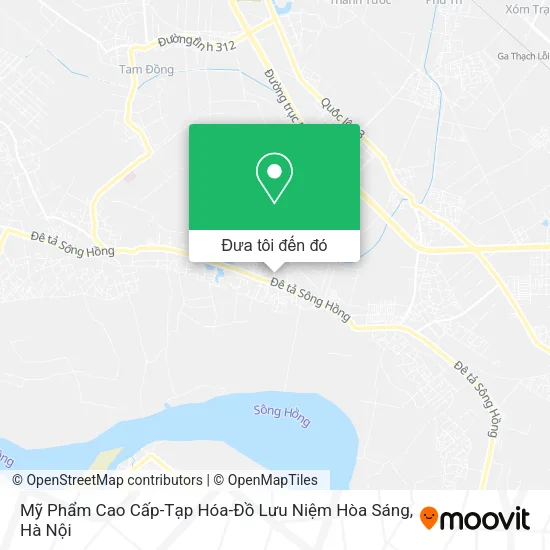 Bản đồ Mỹ Phẩm Cao Cấp-Tạp Hóa-Đồ Lưu Niệm Hòa Sáng