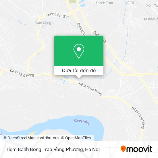 Bản đồ Tiệm Bánh Bông Tráp Rồng Phượng