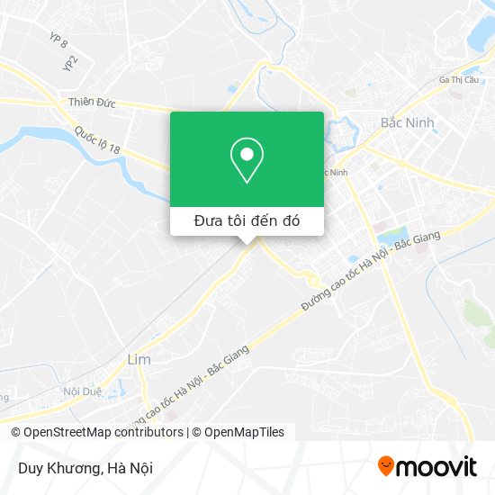 Bản đồ Duy Khương
