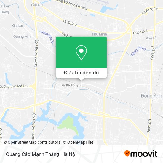 Bản đồ Quảng Cáo Mạnh Thắng
