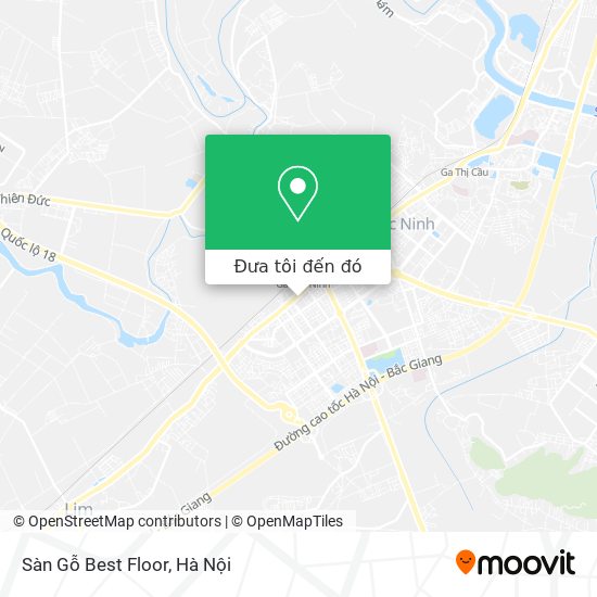 Bản đồ Sàn Gỗ Best Floor