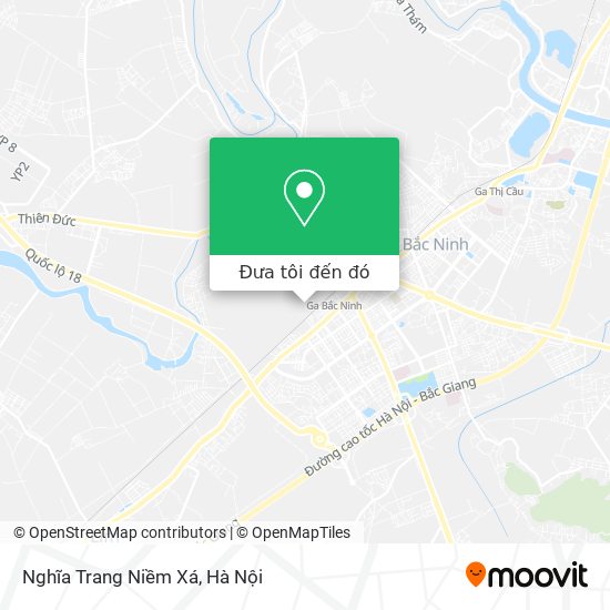 Bản đồ Nghĩa Trang Niềm Xá