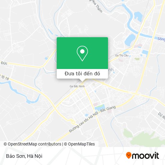 Bản đồ Bảo Sơn