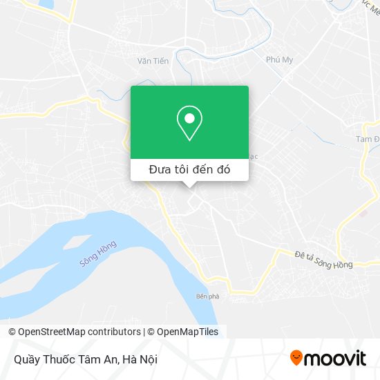 Bản đồ Quầy Thuốc Tâm An