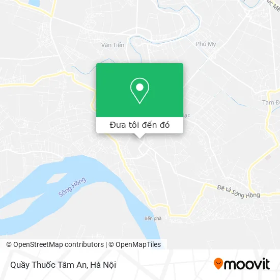 Bản đồ Quầy Thuốc Tâm An