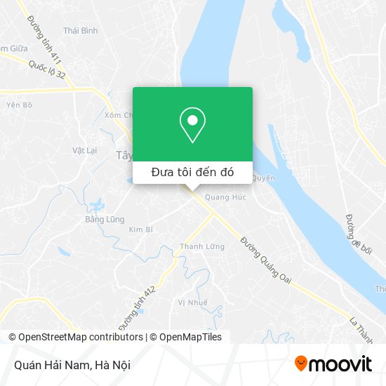 Bản đồ Quán Hải Nam