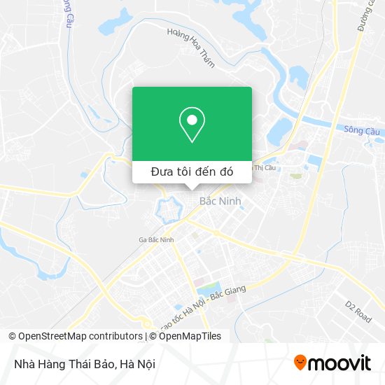 Bản đồ Nhà Hàng Thái Bảo