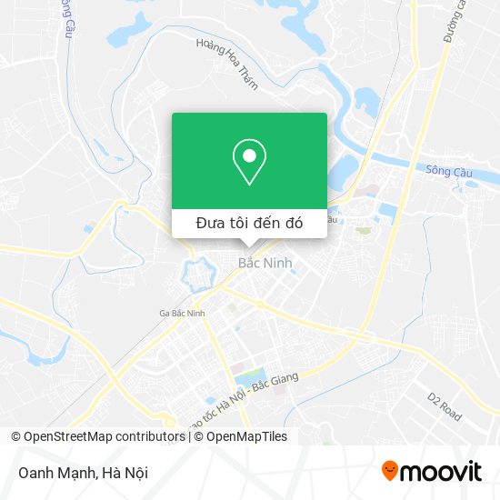 Bản đồ Oanh Mạnh