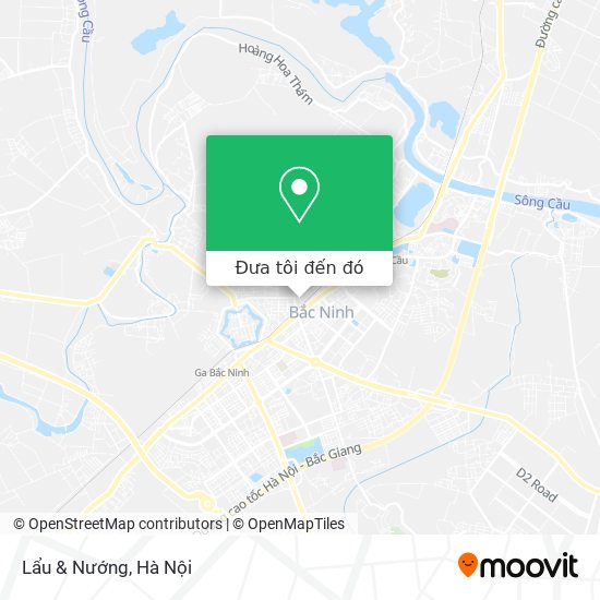 Bản đồ Lẩu & Nướng