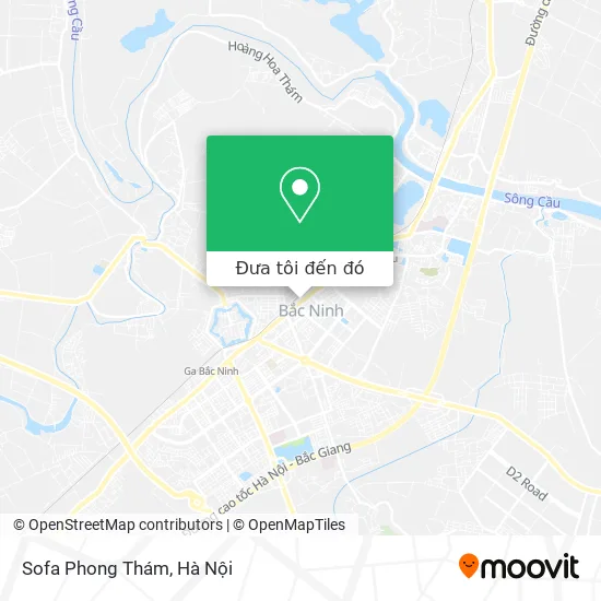 Bản đồ Sofa Phong Thám