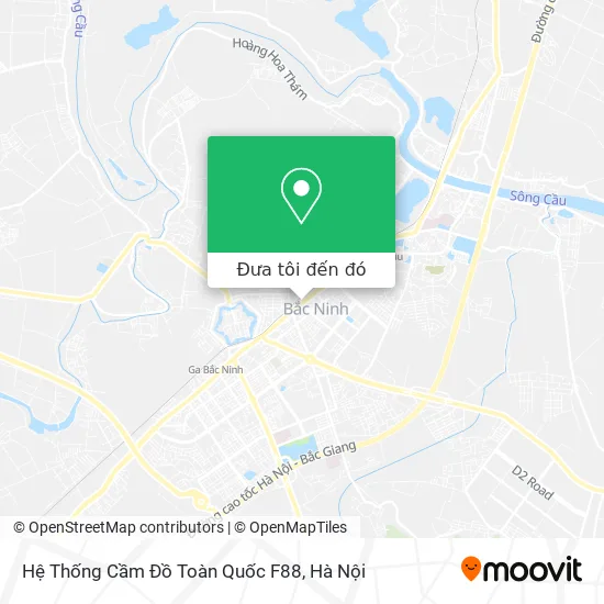 Bản đồ Hệ Thống Cầm Đồ Toàn Quốc F88